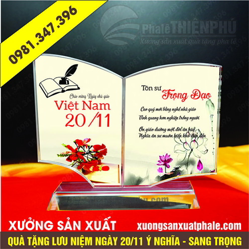 mẫu 6 quà tặng ngày 20/11