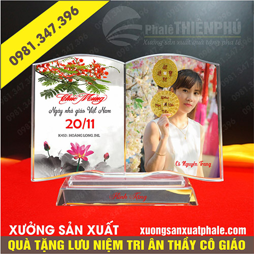 quà tặng cô giáo