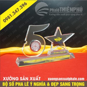 Bộ số kỷ niệm 5 năm